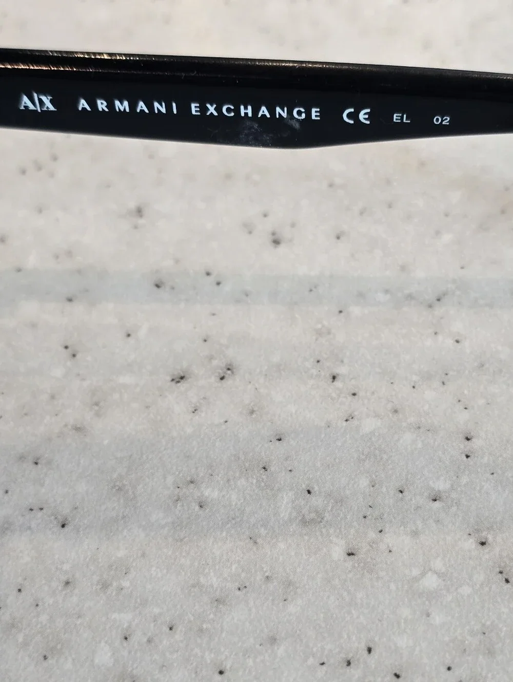 Armani Exchange A|X Aviator Sunglasses 525514 Garnet 57-15-140 Purple Lens